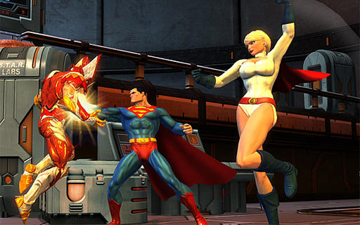 DC Universe Online - Мини - превью игры DC Universe Online